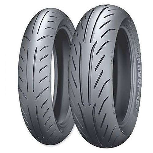 Michelin Set 110/70-12 ve 120/70-12 Power Pure SC-2CT n Arka Lastik