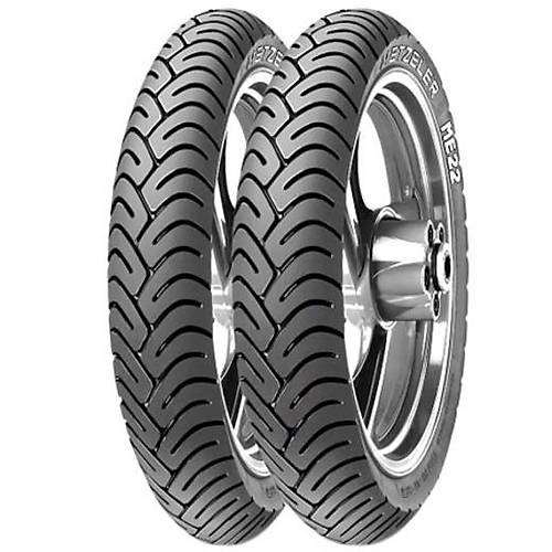 Metzeler Set 2.50-17 ve 2.75-17 ME22 (TUBETYPE) RF Ön Arka Takım Lastik