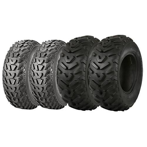 Kenda Set 21x7-10 ve 22x10-10 K530 4 Kat Atv Ön Arka Lastik