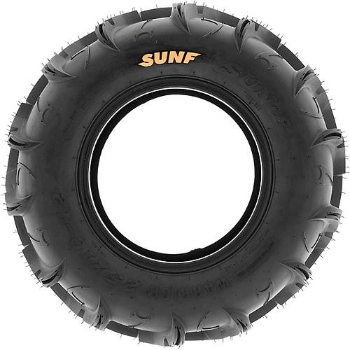 SunF Set 27x9-14 ve 27X11-14 A048 Warrior ATV-UTV Lastik Takm n-Arka