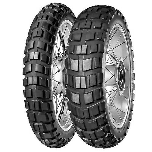 Anlas Set 120/70B19 ve 170/60B17 Capra-X Enduro Ön Arka Takım Lastik