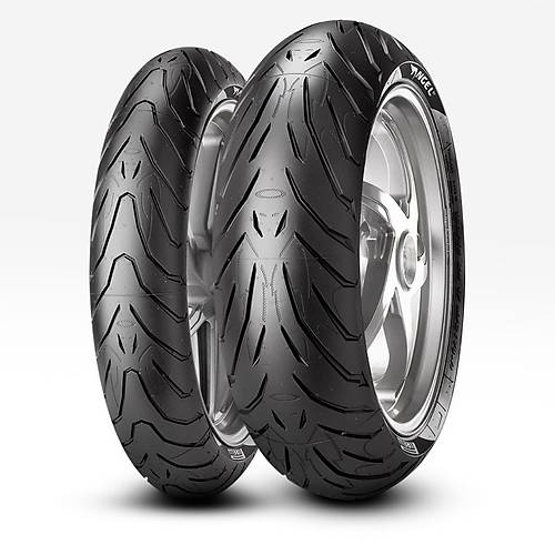 Pirelli Set 120/70ZR17 ve 180/55ZR17 Angel ST n Arka Takm (2024)