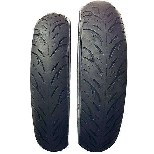 Billas Set 100/80-16 ve 120/80-16 BL086 TL Motosiklet Lasti�i