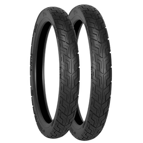 Billas Set 2.50-17 ve 2.75-17 BL080 TL 4PR Motosiklet Lastii