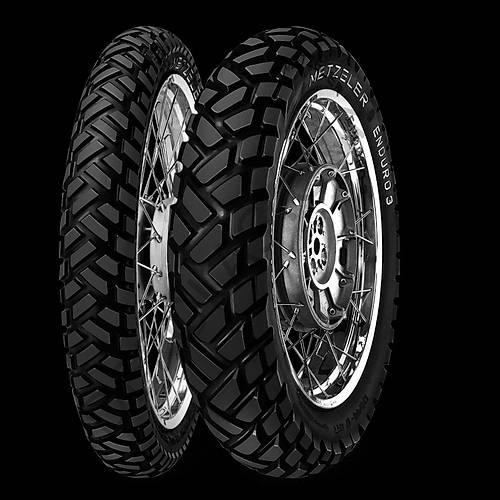 Metzeler Set 90/90-21 ve 120/90-17 Enduro3 Sahara n Arka Takm