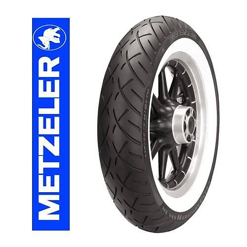 Metzeler 130/90-16 ME888 Marathon Ultra 67H WW Beyaz Yanaklı Ön Lastik
