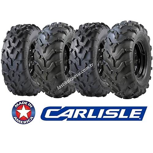 Carlisle Set 26x9R12 ve 26X10R12 ACT ATV-UTV Lastik Ön-Arka USA
