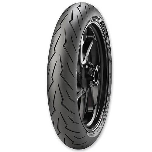 Pirelli 100/80R17 Diablo Rosso III 52H Motosiklet n Lastii (4823)