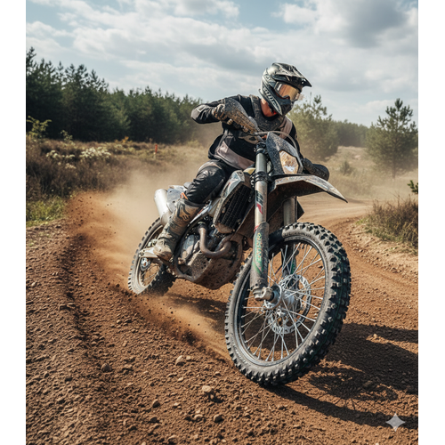 Mitas 120/90-18 Terra Force EF Super Light Tek Ye�il Cross Arka Motosiklet Lasti�i