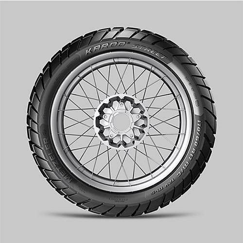 Metzeler 170/60R17 Karoo Street 72V M+S Motosiklet Lastii