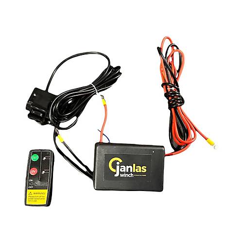 Janlas Vin Kontrol Kutusu Uzaktan Kumandal Set 4500 LB ATV ve Tekne