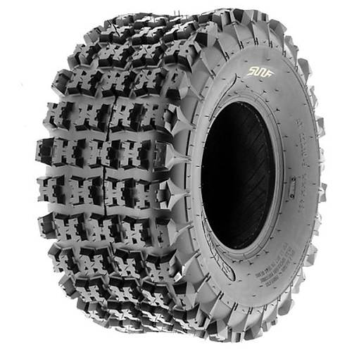 SunF Set 22x7-10 ve 22X10-10 A017 - A027 6Kat Atv Lastik Takm n-Arka