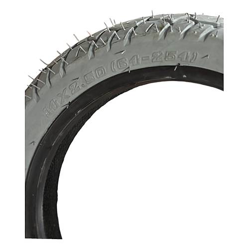 Anlas 14x2.50 Gri LD60 TL Elektrikli Bisiklet -  Engelli Ara Lastii