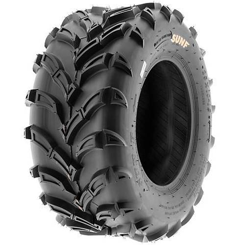SunF Set 25x8-12 ve 25x10-12 A024 Mud Trail 6Kat Atv Lastik Takımı Ön-Arka