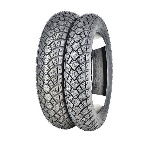 Billas Set 90/90-14 ve 100/90-14 BL200 TL Motosiklet Kış Lastiği