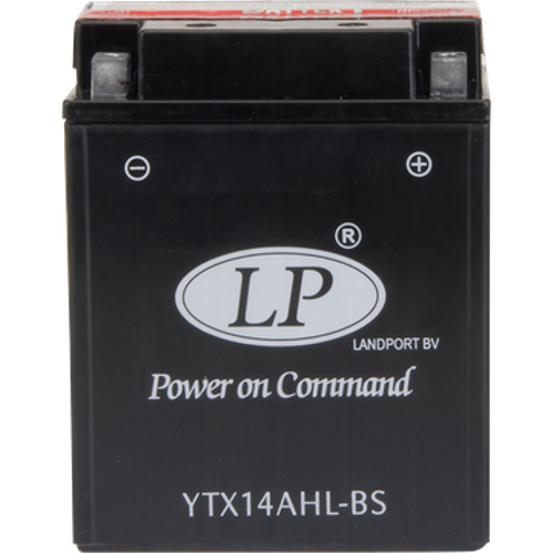 LP Motosiklet Aküsü YTX14AHL-BS 12V12AH AGM
