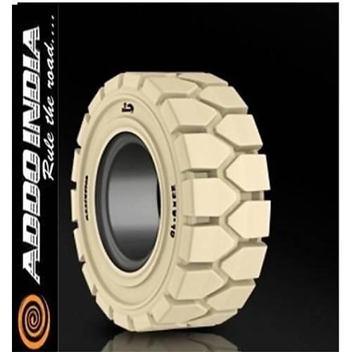 Addo 200/50-10 Beyaz Dolgu Forklif Lastii Segmanl
