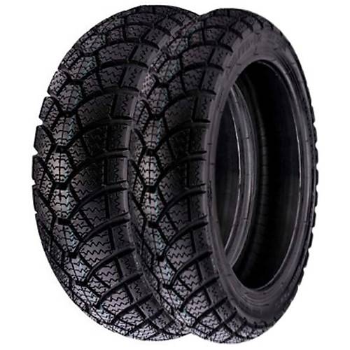 Anlas Takm Kymco Xciting 400 SC500 Winter Grip-2 n Arka Set Motosiklet K Lastii