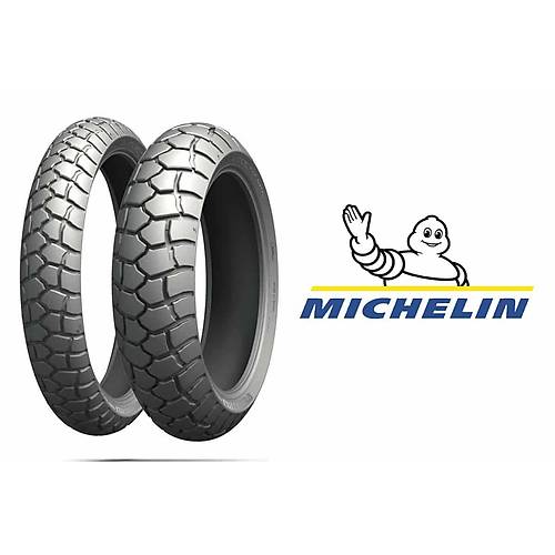 Michelin Set 120/70R19 60V ve 170/60R17 Anakee Adventure Ön Arka Takım