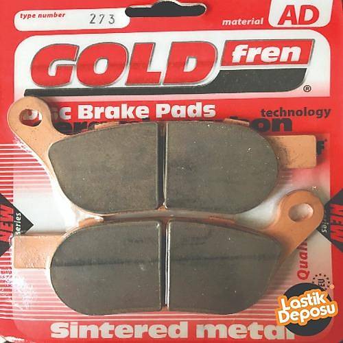 HARLEY DAVIDSON FLSTFB 1690 Fren Balatas Arka Goldfren AD-273