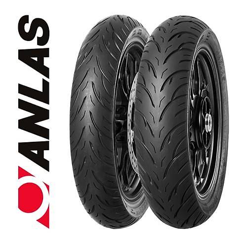 Anlas Set 110/70-16 ve 140/70-16 Anlas Tournee Ön Arka Takım Lastik