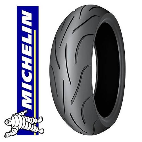 Michelin 190/55ZR17 Pilot Power 2CT Arka Motosiklet Lastii