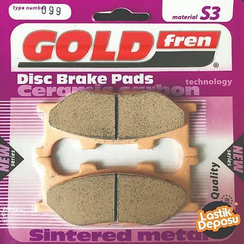 YAMAHA XJ6 600 Ön Fren Balatası Goldfren S3-099