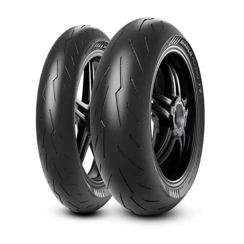 Pirelli Set 120/70ZR17 ve 190/55ZR17 Diablo Rosso IV �n Arka Tak�m