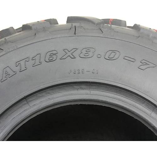 Wanda 16x8-7 P329 4PR Atv Lastik