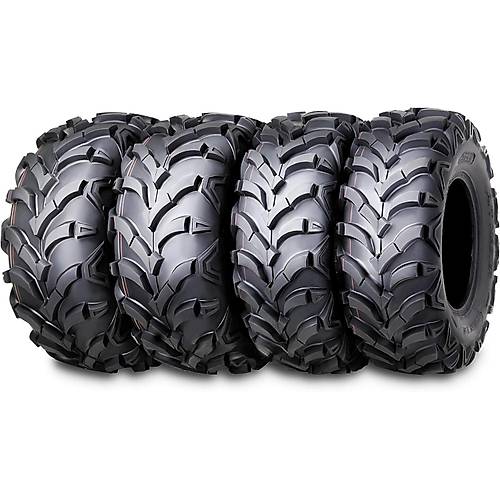 Wanda Set 27x9-14 ve 27x11.00-14 P341 8PR Atv Utv n Arka Lastik