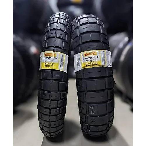 Pirelli 180/55R17 Scorpion Rally STR 73V M+S Arka Lastik
