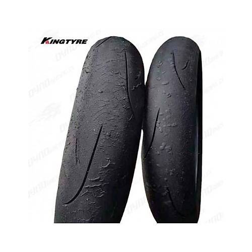 Kingtyre Set 120/70ZR17 ve 150/60ZR17 K06 Motosiklet n Arka Takm Lastik