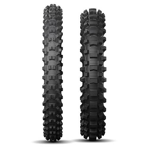 Michelin Set 80/100-21 ve 120/90-18  StarCross 6 MEDUM SOFT n Arka Takm