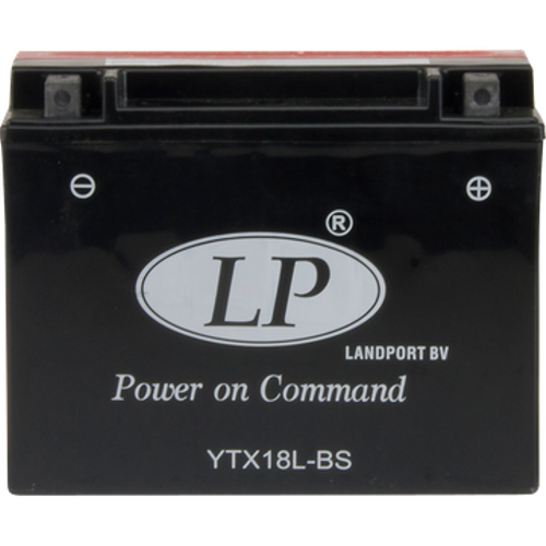 LP Motosiklet Aküsü YTX18L-BS 12V18AH Bakımsız AGM Akü