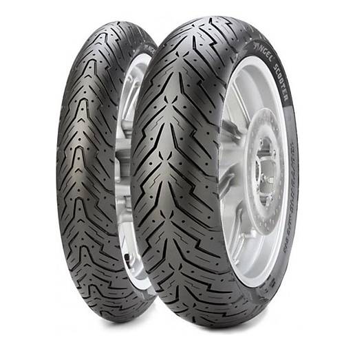 Pirelli Takm 110/90-13 ve 130/70-12 Angel Scooter n Arka Set