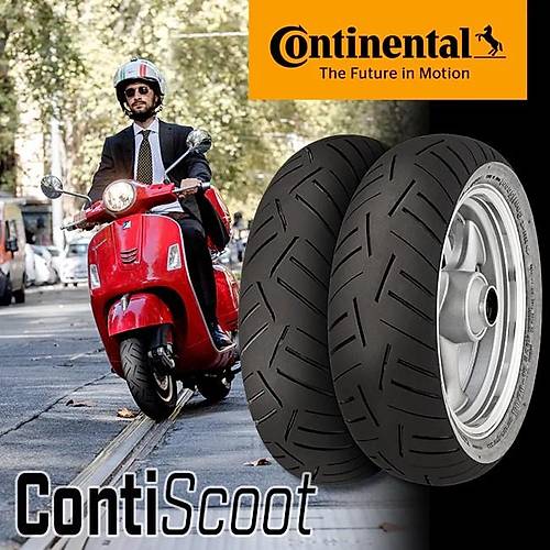 Continental 100/80-16 ContiScoot 50P TL (2025)