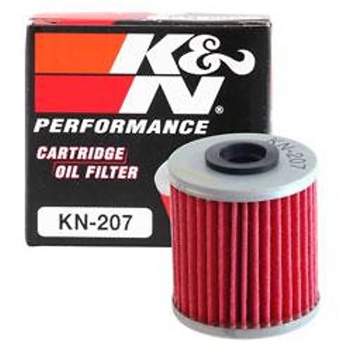 K&N KN-207 Yağ Filtresi KAWASAKI- SUZUKI bazı m KN-207
