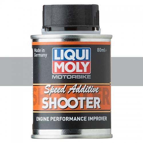 Liqui Moly Motorbike Speed Shooter 2 ve 4T Benzin Katkısı 80ML
