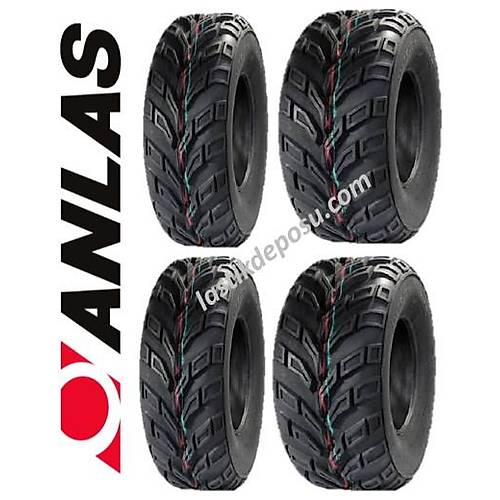 Anlas Atv Lastik Set 22x7-10 ve 22x10-10 An-Track n Arka Lastik