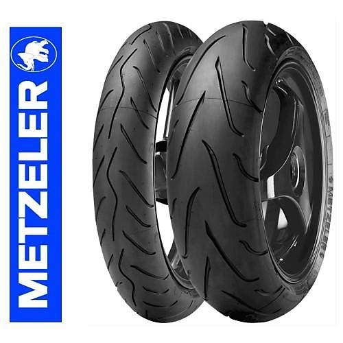 Metzeler Takm Honda CBR 600 120/70ZR17 180/55ZR17 Sportec M3 n Arka Set