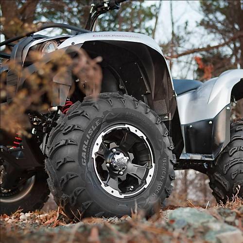 Carlisle Set 25x8-12 ve 25x10-12 Black Rock Ön Arka Atv Utv Lastikleri USA