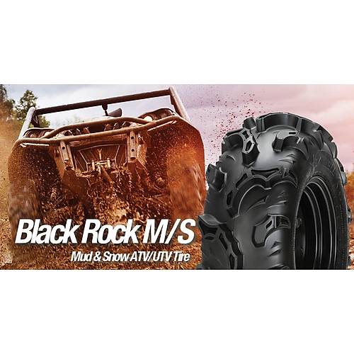 Carlisle 26x11-12 Black Rock ATV UTV Lastik USA
