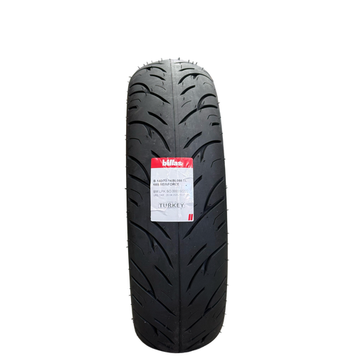 Billas Set 120/70-15 ve 140/70-14 BL086 TL Motosiklet Lastiği
