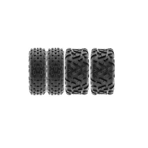 SunF Set 21x7-10 ve 22X10-9 A029-A051 6 Kat Atv Lastik Ön-Arka