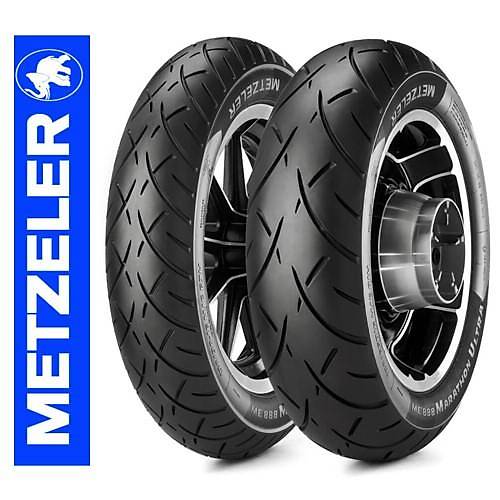 Metzeler Set 130/70R18 ve 200/50ZR17 ME888 Marathon Ultra RF Ön Arka Takım