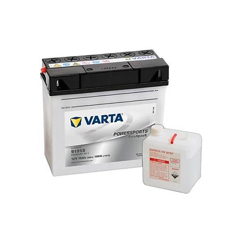 Varta 51913/12C16A-3A 12V19AH Motosiklet Ak�s�