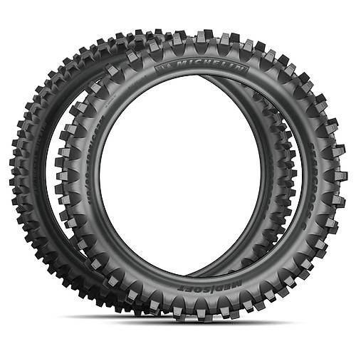 Michelin 110/100-18 StarCross 6 Medium Soft Motosiklet Arka Lastik