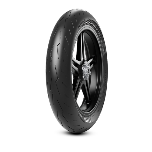 Pirelli 120/70ZR17 Diablo Rosso IV Corsa 58W Ön Motosiklet Lastiği (2024)