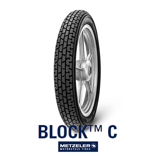 Metzeler 3.25-19 Block C TT 54P Ön Motosiklet Lastiği
