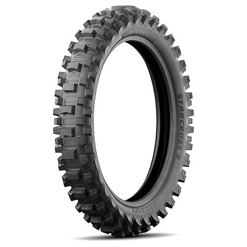 Michelin 110/100-18 StarCross 6 Medium Soft Motosiklet Arka Lastik